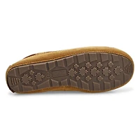 Men's PRESTON II tan memory foam SoftMocs
