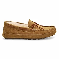 Men's PRESTON II tan memory foam SoftMocs
