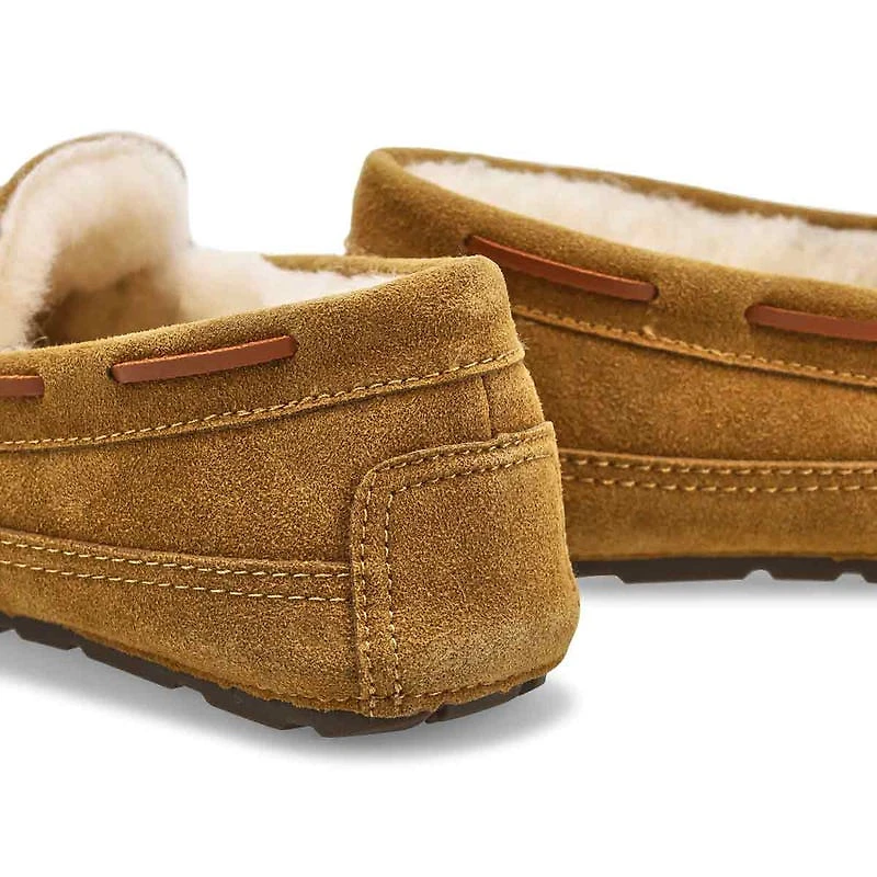 Men's PRESTON II tan memory foam SoftMocs