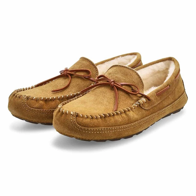 Men's PRESTON II tan memory foam SoftMocs