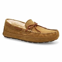 Men's PRESTON II tan memory foam SoftMocs