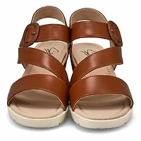 Women's Princess 01 Leather Wedge Sandal