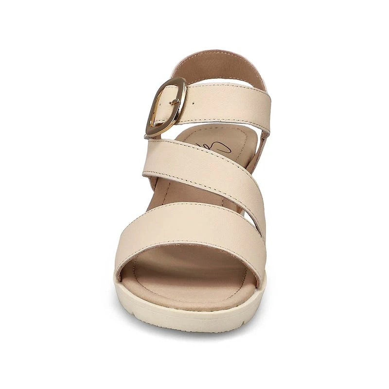 Women's Princess 01 Leather Wedge Sandal
