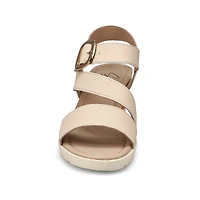 Women's Princess 01 Leather Wedge Sandal