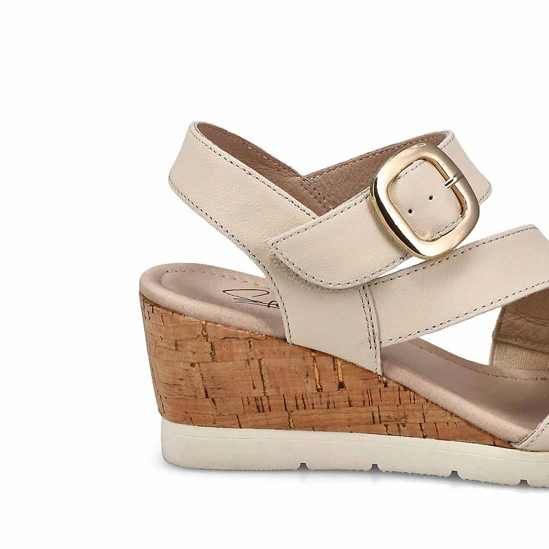 Women's Princess 01 Leather Wedge Sandal