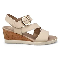 Women's Princess 01 Leather Wedge Sandal