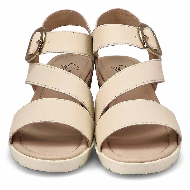 Women's Princess 01 Leather Wedge Sandal