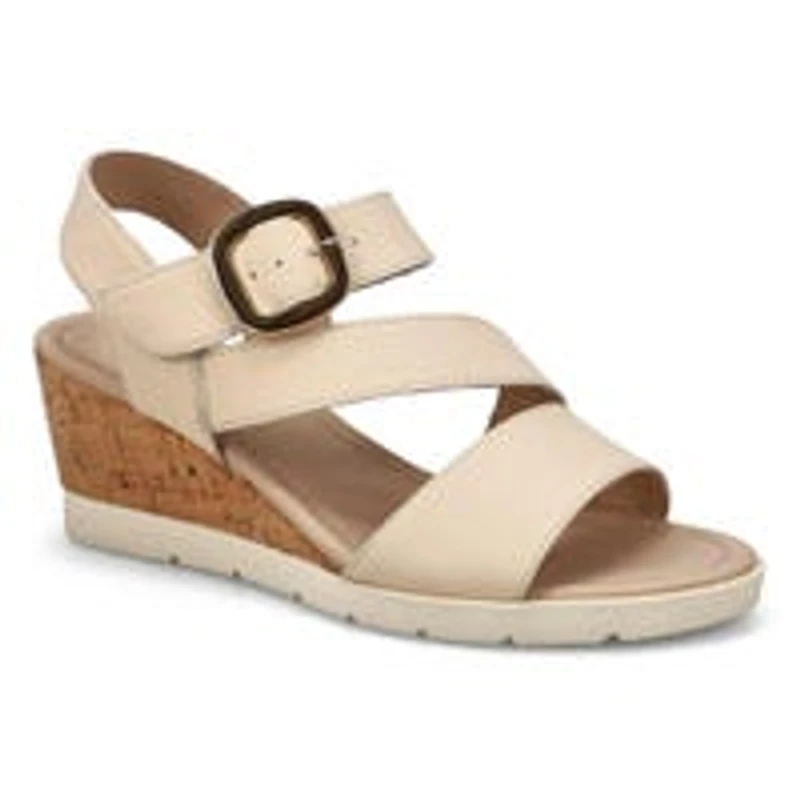 Women's Princess 01 Leather Wedge Sandal