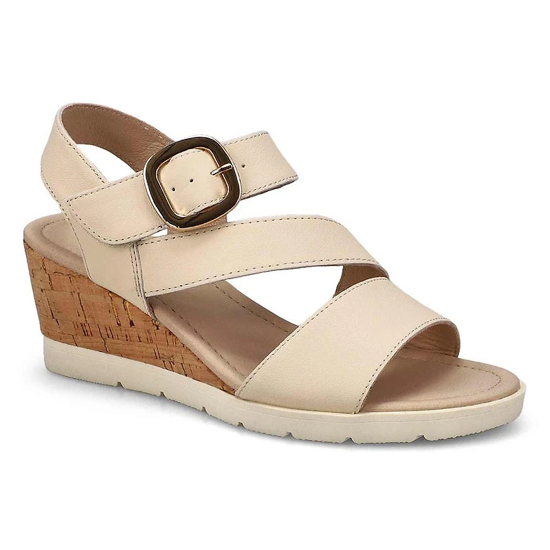 Women's Princess 01 Leather Wedge Sandal