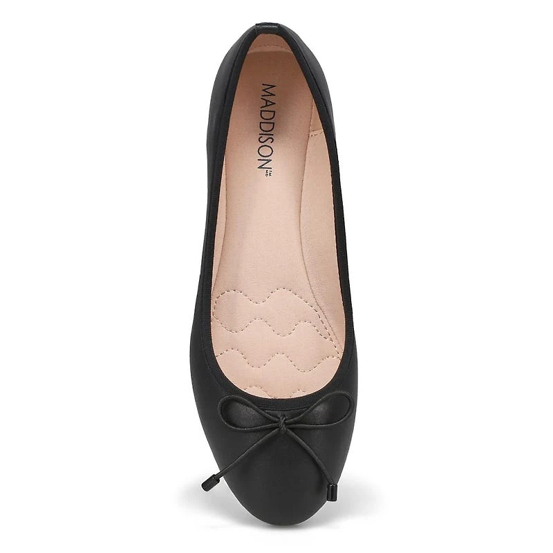 Women's Priscilla Leather Ballerina Flat