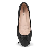Women's Priscilla Leather Ballerina Flat