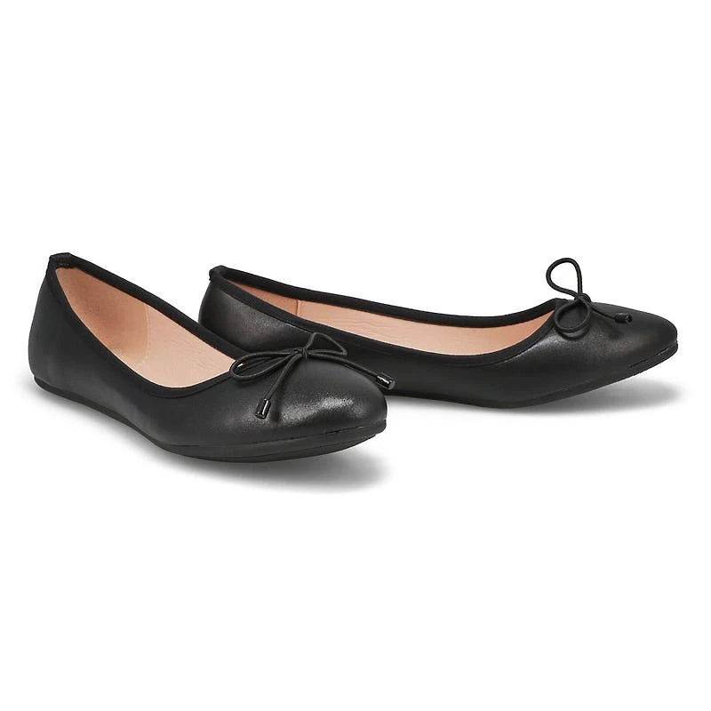 Women's Priscilla Leather Ballerina Flat