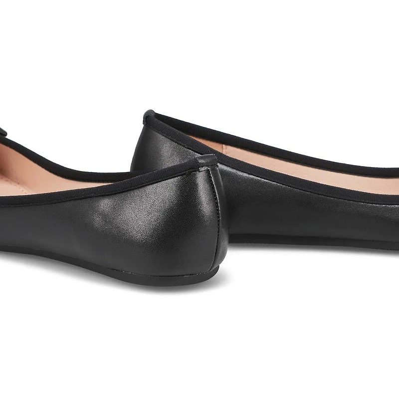 Women's Priscilla Leather Ballerina Flat