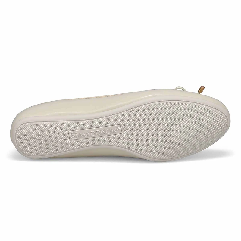 Women's Priscilla Leather Ballerina Flat