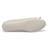 Women's Priscilla Leather Ballerina Flat