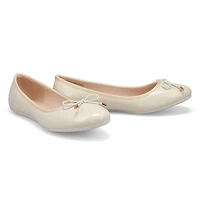 Women's Priscilla Leather Ballerina Flat