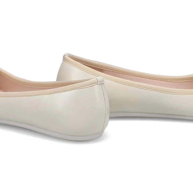 Women's Priscilla Leather Ballerina Flat