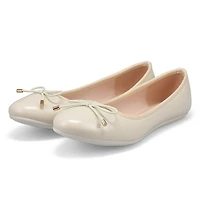Women's Priscilla Leather Ballerina Flat