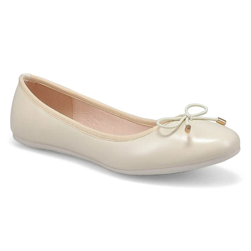 Women's Priscilla Leather Ballerina Flat