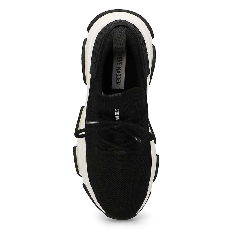 Women's Protege-E Lace Up Sneaker - Black