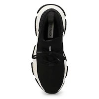 Women's Protege-E Lace Up Sneaker - Black