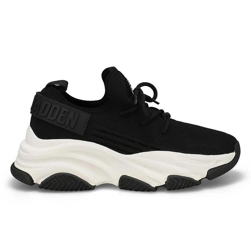 Women's Protege-E Lace Up Sneaker - Black