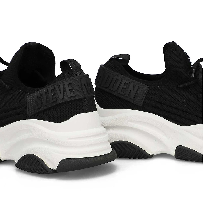 Women's Protege-E Lace Up Sneaker - Black