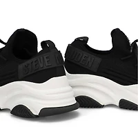 Women's Protege-E Lace Up Sneaker - Black