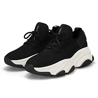 Women's Protege-E Lace Up Sneaker - Black
