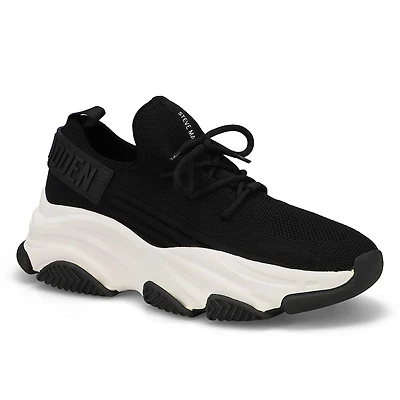 Women's Protege-E Lace Up Sneaker - Black