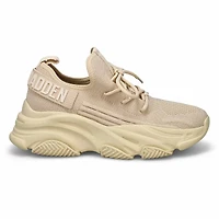 Women's Protege-E Lace Up Sneaker - Off White