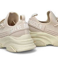 Women's Protege-E Lace Up Sneaker - Off White