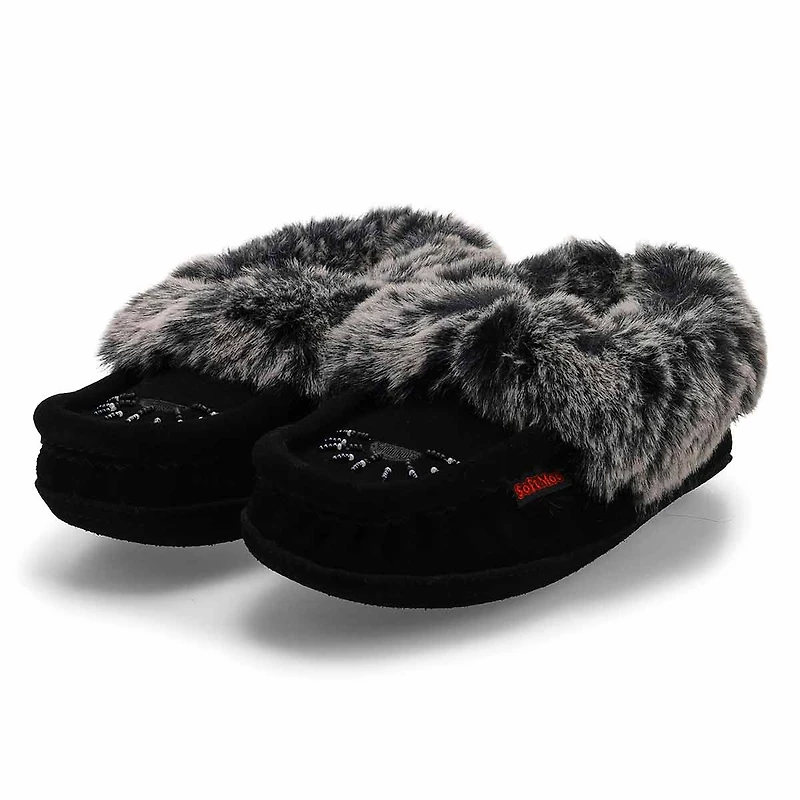 Softmocs PUNKY, noir, femmes