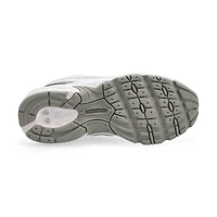 Baskets  lacets 740, rose ple, filles