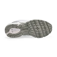 Baskets  lacets 740, rose ple, filles