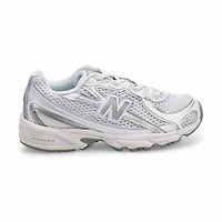 Baskets  lacets 740, rose ple, filles