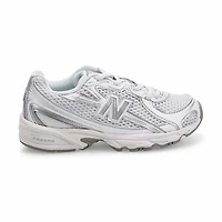 Baskets  lacets 740, rose ple, filles