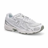 Baskets  lacets 740, rose ple, filles