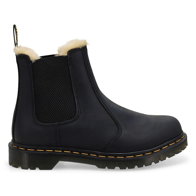 Botte Chelsea 2976 LEONORE, ocre sellerie, femmes