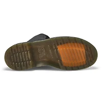 Bottes dcontractes  10 oeillets, noires, femmes