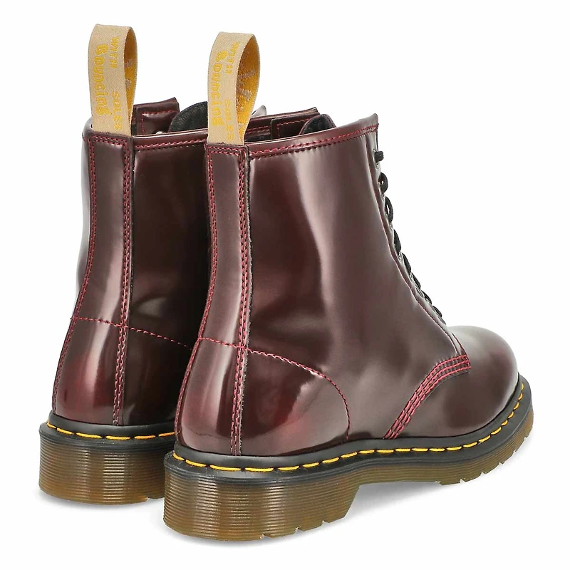 Women's Vegan 1460 8-Eye Smooth Boot - Black