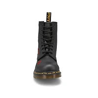 Women's  1460 Vonda 8-Eye Combat Boot - Black