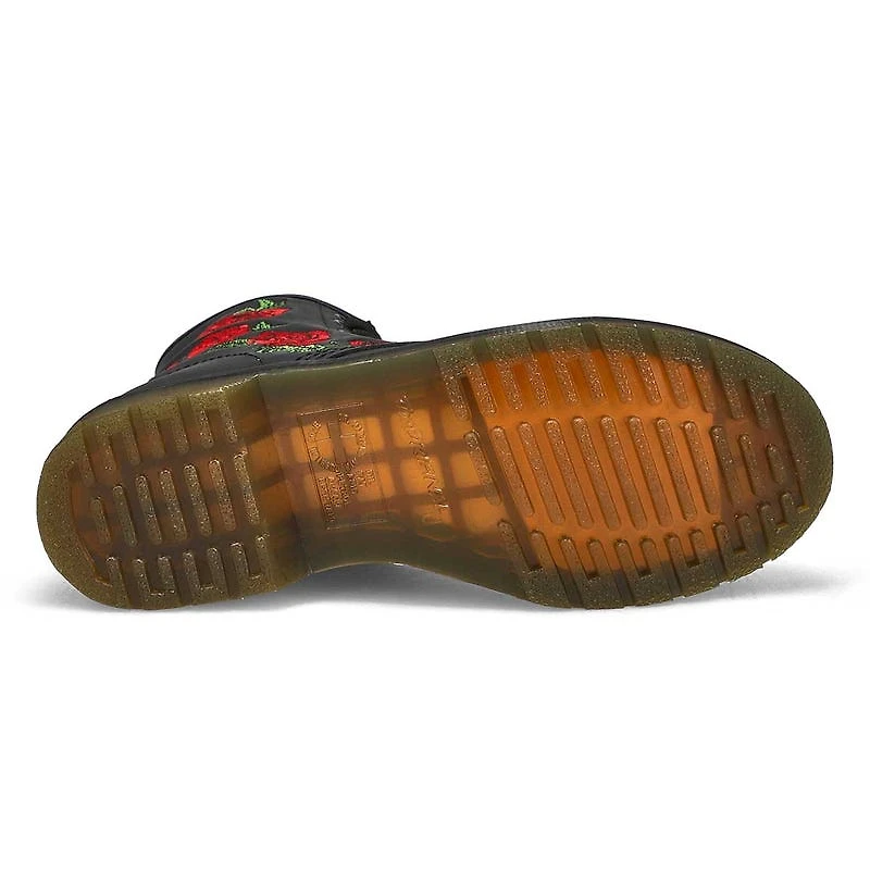 Women's 1460 Vonda 8-Eye Combat Boot - Black