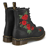 Women's  1460 Vonda 8-Eye Combat Boot - Black