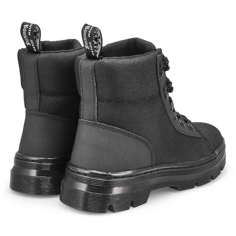 Botte militaire COMBS, noir, femmes