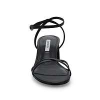 Sandale habille RAECA, noir, femmes