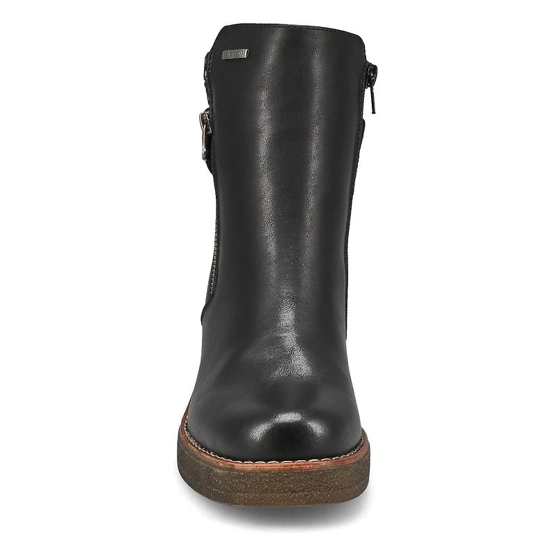 Botte impermable vgane RAIN 01, noir, femmes