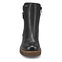 Botte impermable vgane RAIN 01, noir, femmes