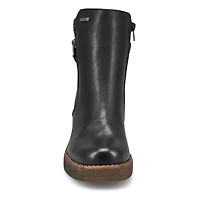 Women's  Rain 01 Vegan Waterproof Boot - Black