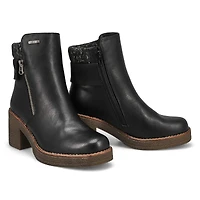 Botte impermable vgane RAIN 01, noir, femmes